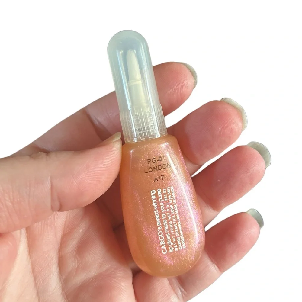 Vintage Y2K Cargo Cosmetics London Purse Lip Gloss 2000s Discontinued NWT